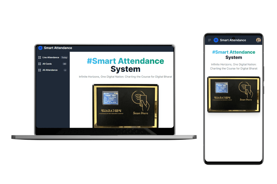 Smart Attendance System screenshot